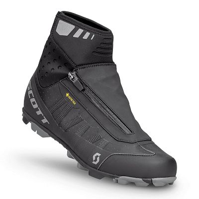 Превью  Велоботинки для кросс-кантри SCOTT MTB Heater Gore-Tex Black/Black Reflective